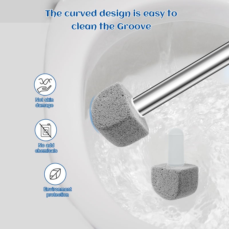 Yingmore 10 Packs Pumice Stone for Toilet Cleaning,Pumice Toilet Bowl Cleaning for Cleaning Toilet,Bathtubs,Kitchen Sink,Grill - Image 3